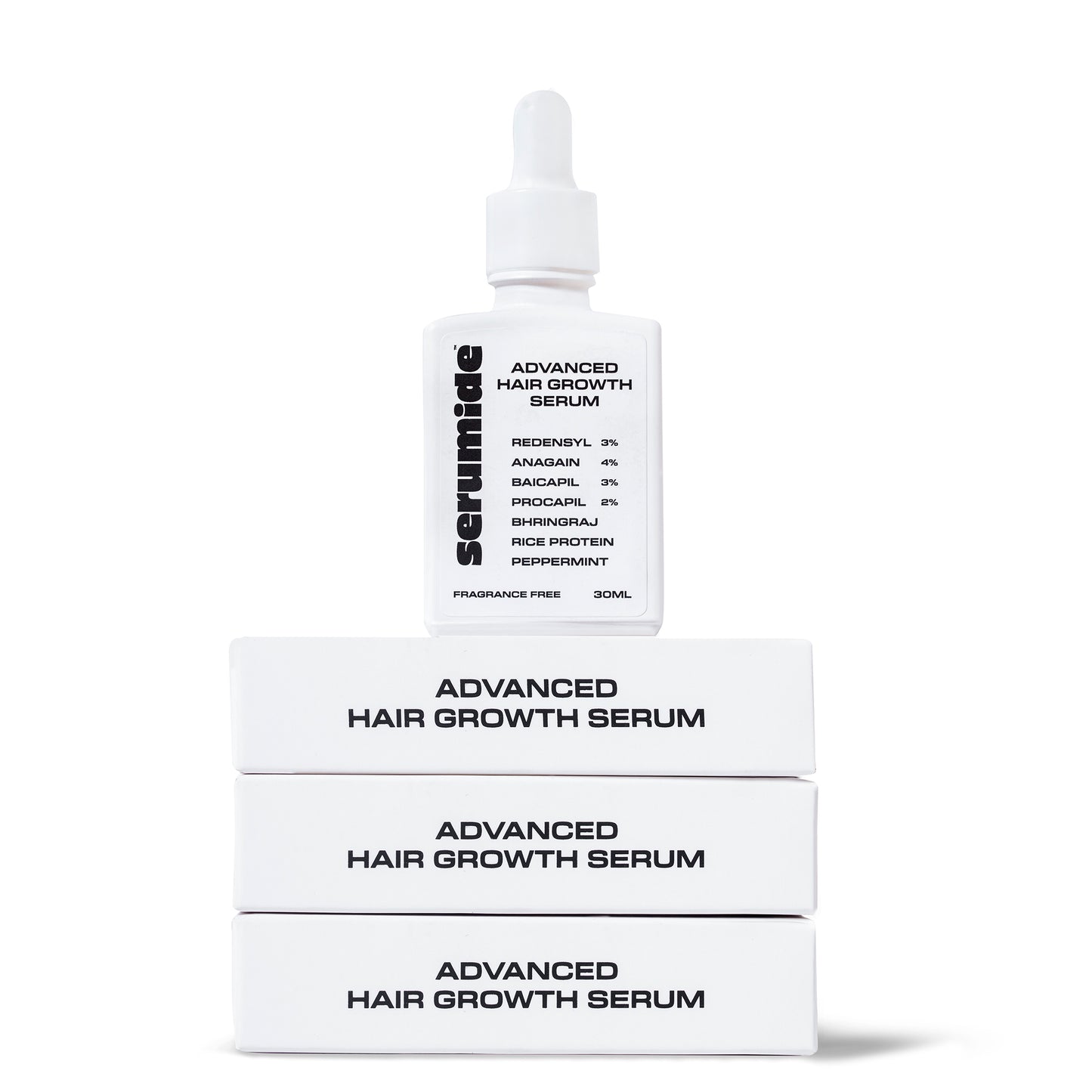 Hair Growth Serum with Redensyl & Bhringraj
