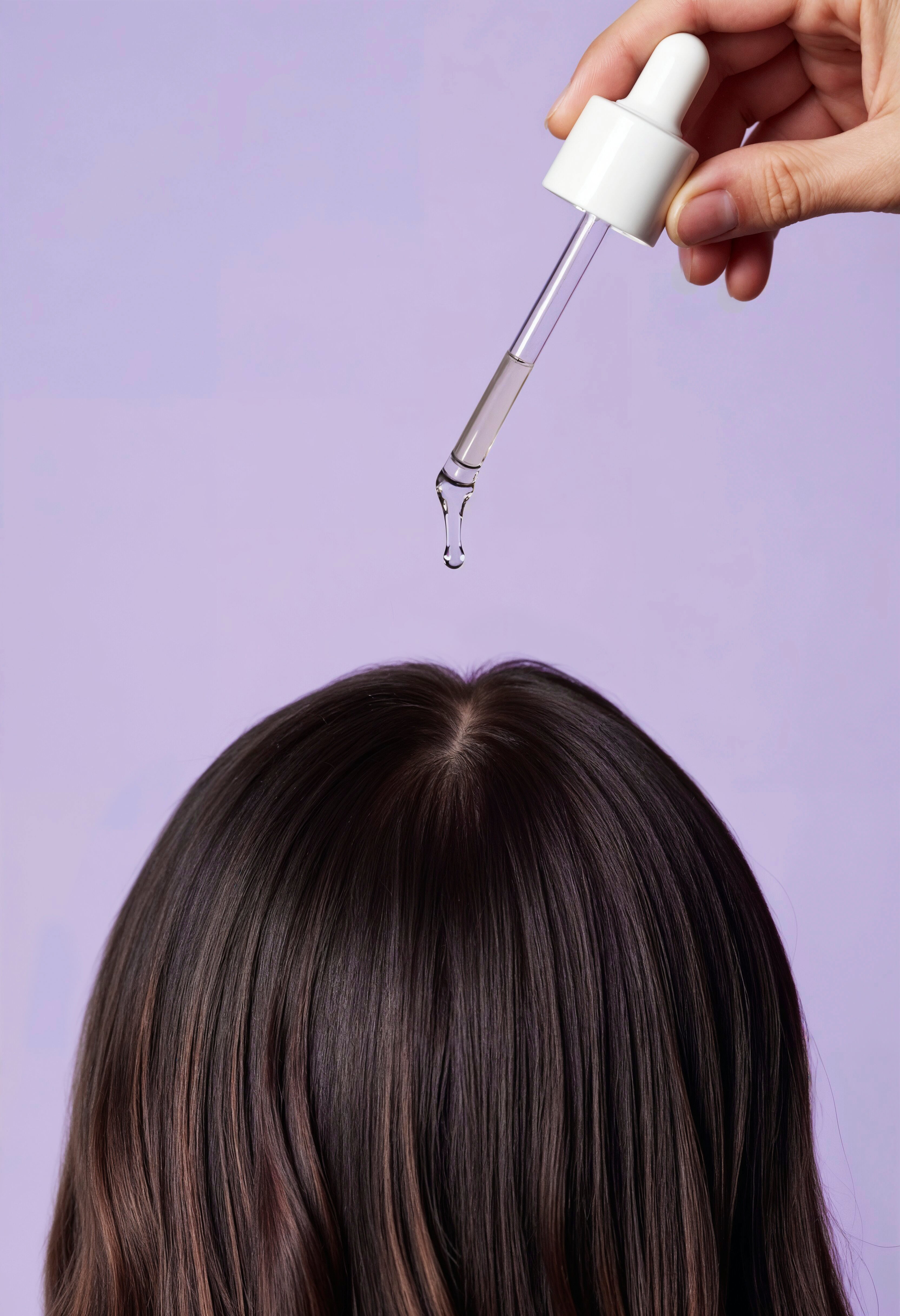 Hair serum usage guide